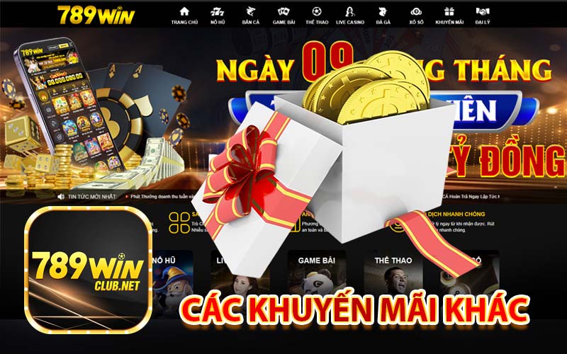 Các khuyến mãi khác