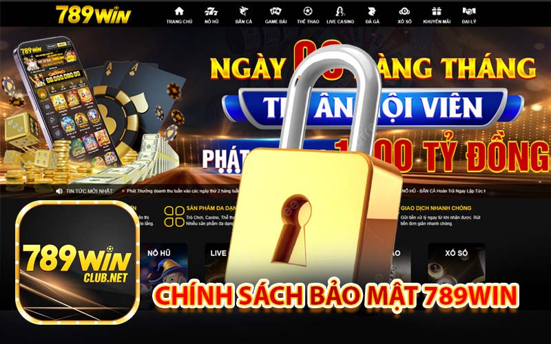 Chính sách bảo mật 789win