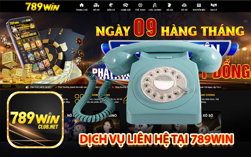 Dịch vụ Liên Hệ Tại 789Win
