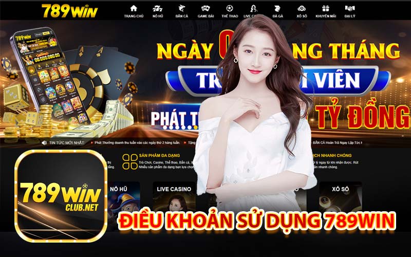 Điều khoản sử dụng 789win
