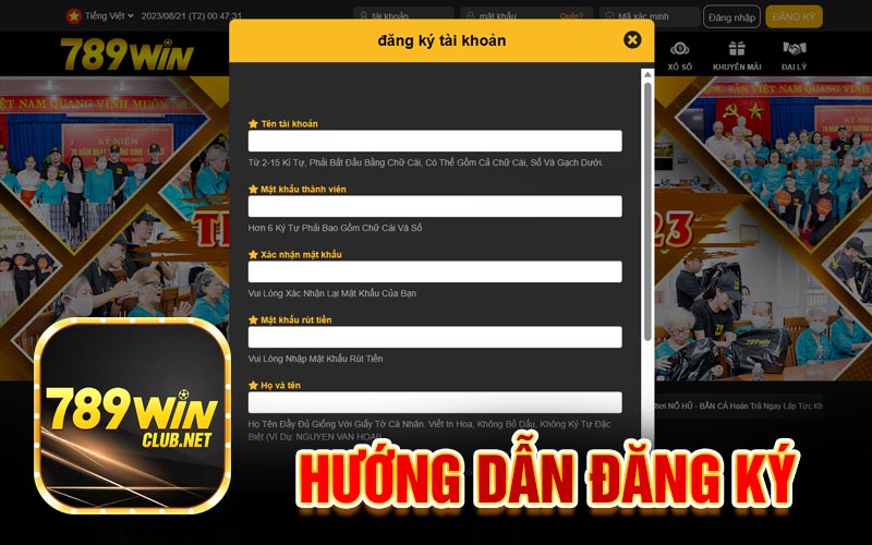 Đăng Ký 789Win