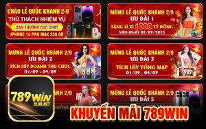 Khuyến Mãi 789Win