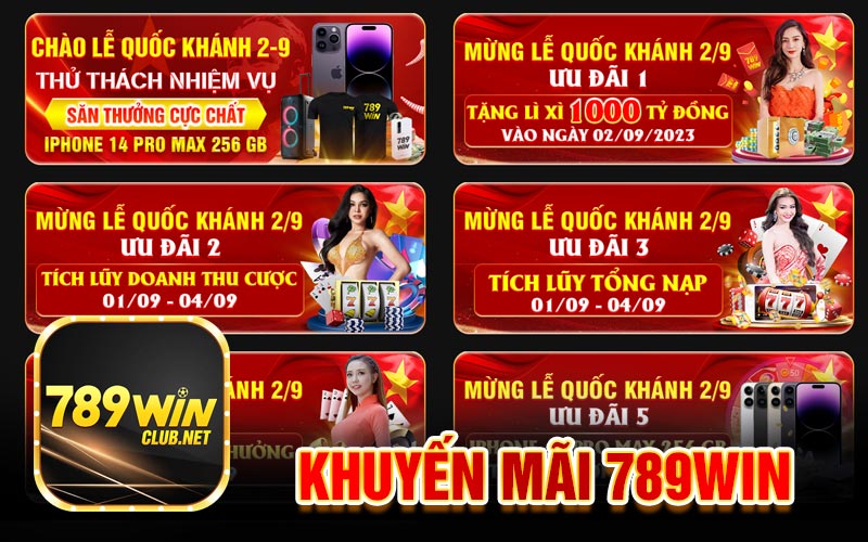 Khuyến Mãi 789Win