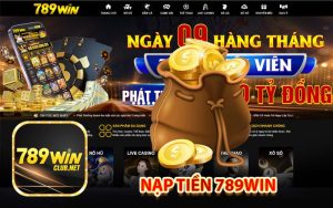 Nạp tiền 789win