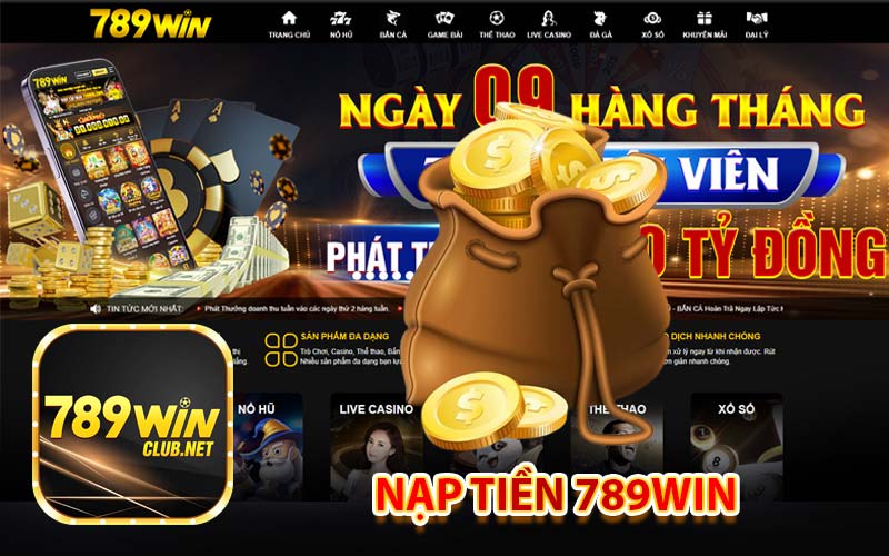Nạp tiền 789win