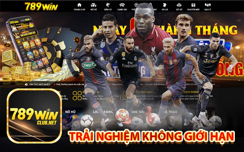 Trải nghiệm không giới hạn