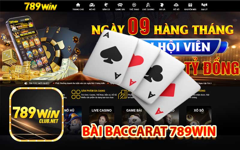 Bài Baccarat 789win