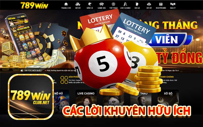 Các lời khuyên hữu ích