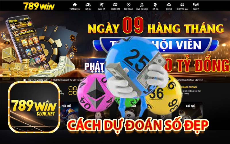 Cách dự đoán số đẹp