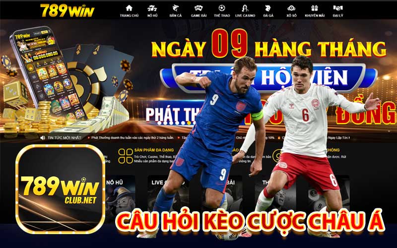 Câu hỏi kèo cược Châu Á