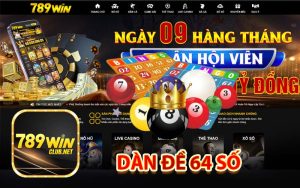 Dàn đề 64 số