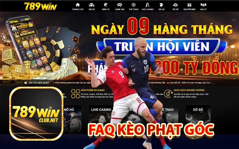 FAQ kèo phạt góc