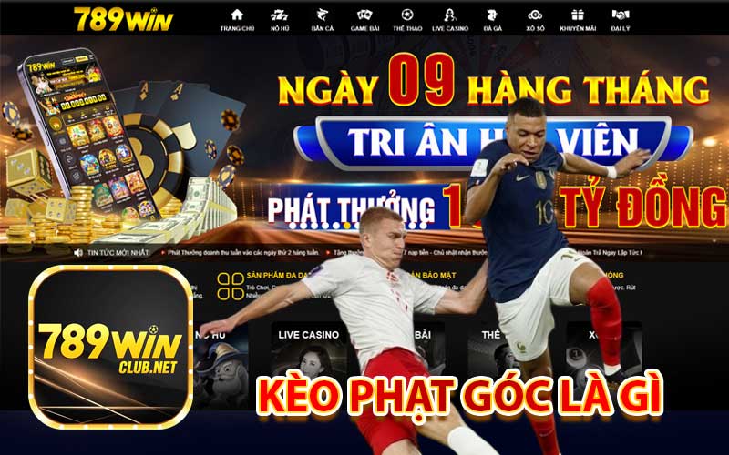 Kèo phạt góc là gì