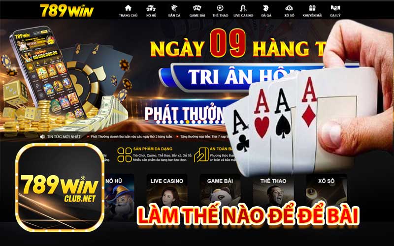 Làm thế nào để để bài