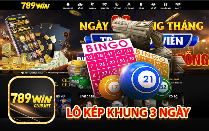 Lô kép khung 3 ngày