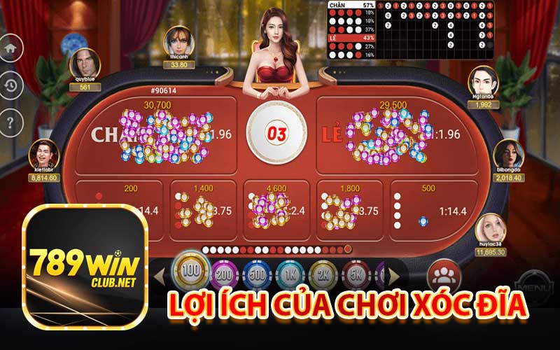 Lợi ích của chơi xóc đĩa