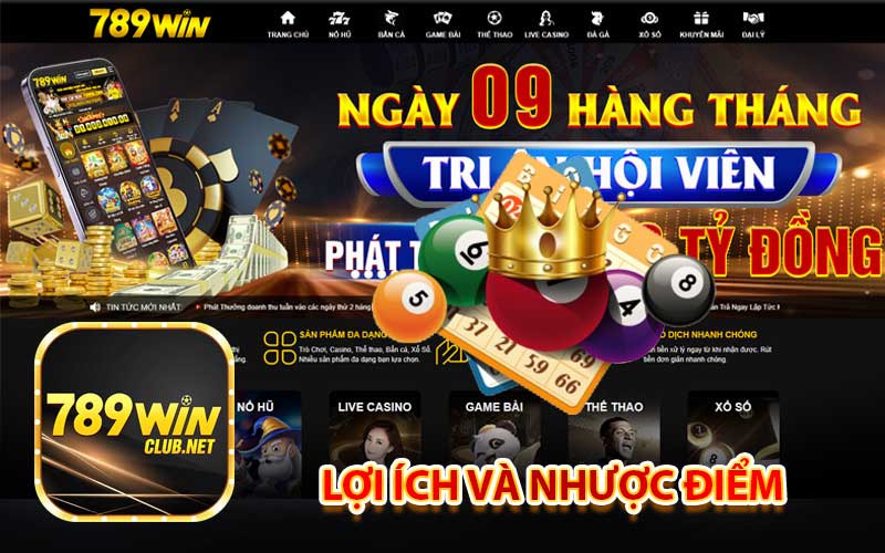 Lợi ích và nhược điểm
