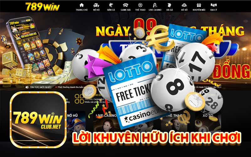 Lời khuyên hữu ích khi chơi