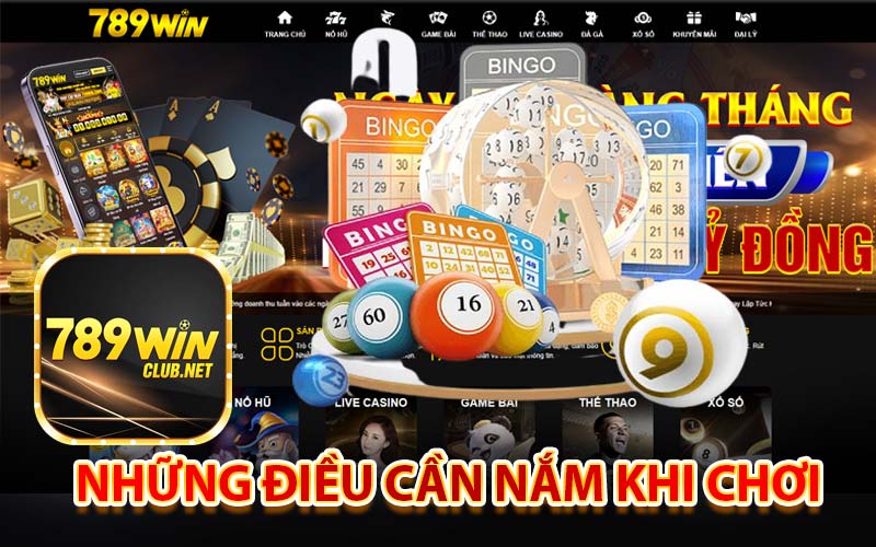 Những điều cần nắm khi chơi