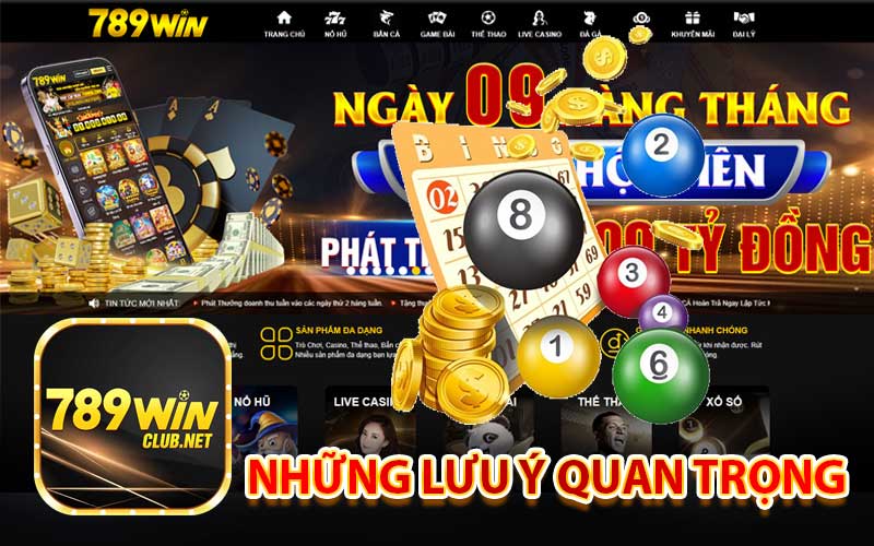 Những lưu ý quan trọng