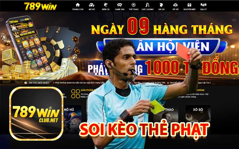 Soi kèo thẻ phạt