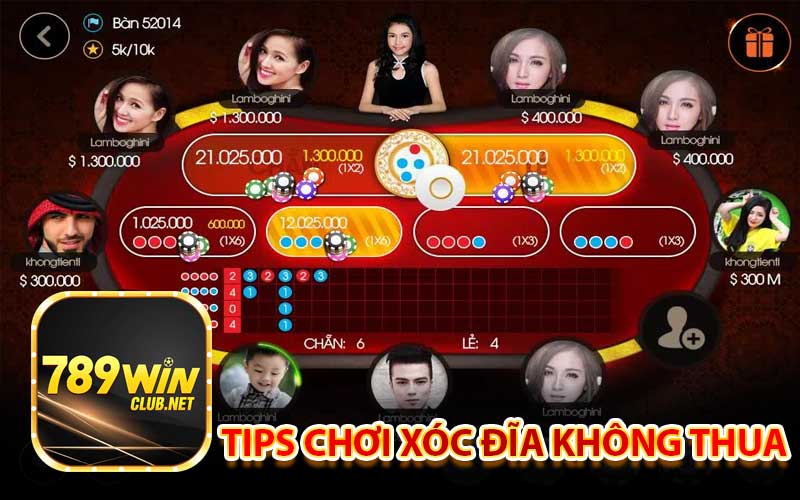 Tips chơi xóc đĩa không thua