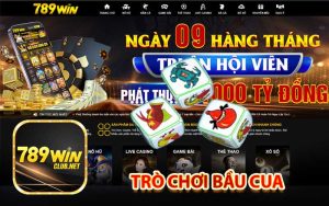 Trò chơi bầu cua