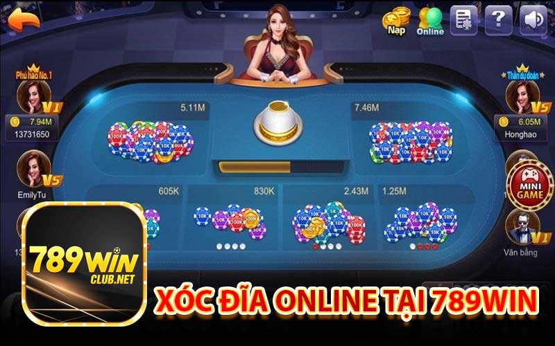 Xóc đĩa online tại 789win