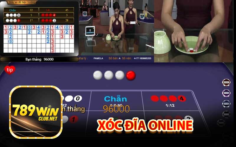 Xóc đĩa online