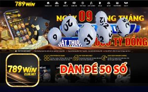 Dàn đề 50 số